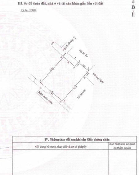 Bán đất ngõ 12 Chu Văn An - Ngô Quyền, diện tích 79m GIÁ 2.6 tỉ