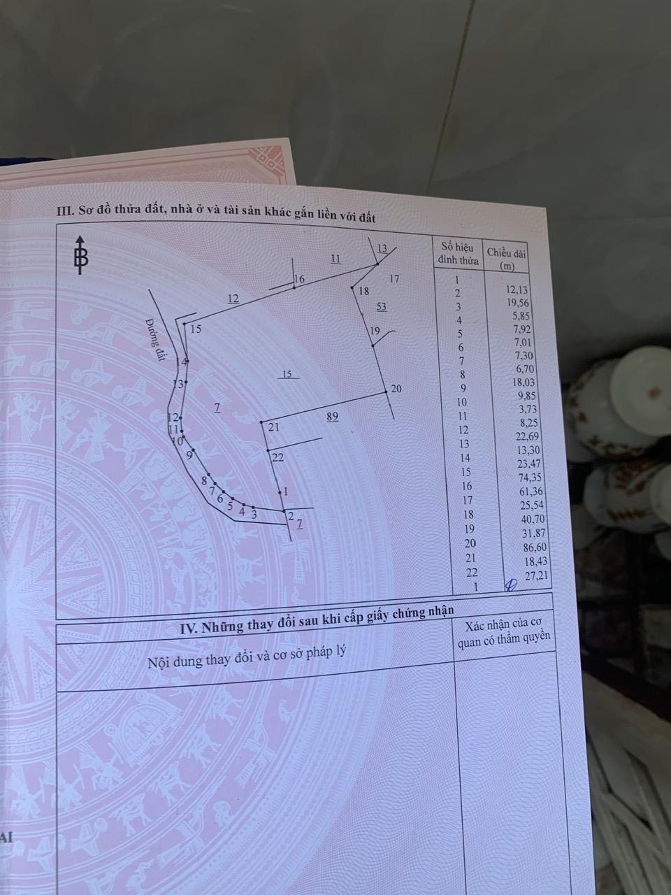 ĐẤT CHÍNH CHỦ - GIÁ TỐT Tại Xã Phước Thái - Long Thành, Đồng Nai