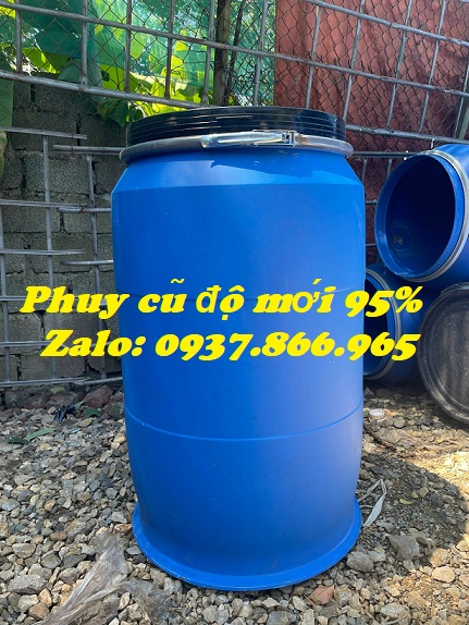 Bán thùng phuy nhựa cũ tại hà nội, phuy nhựa