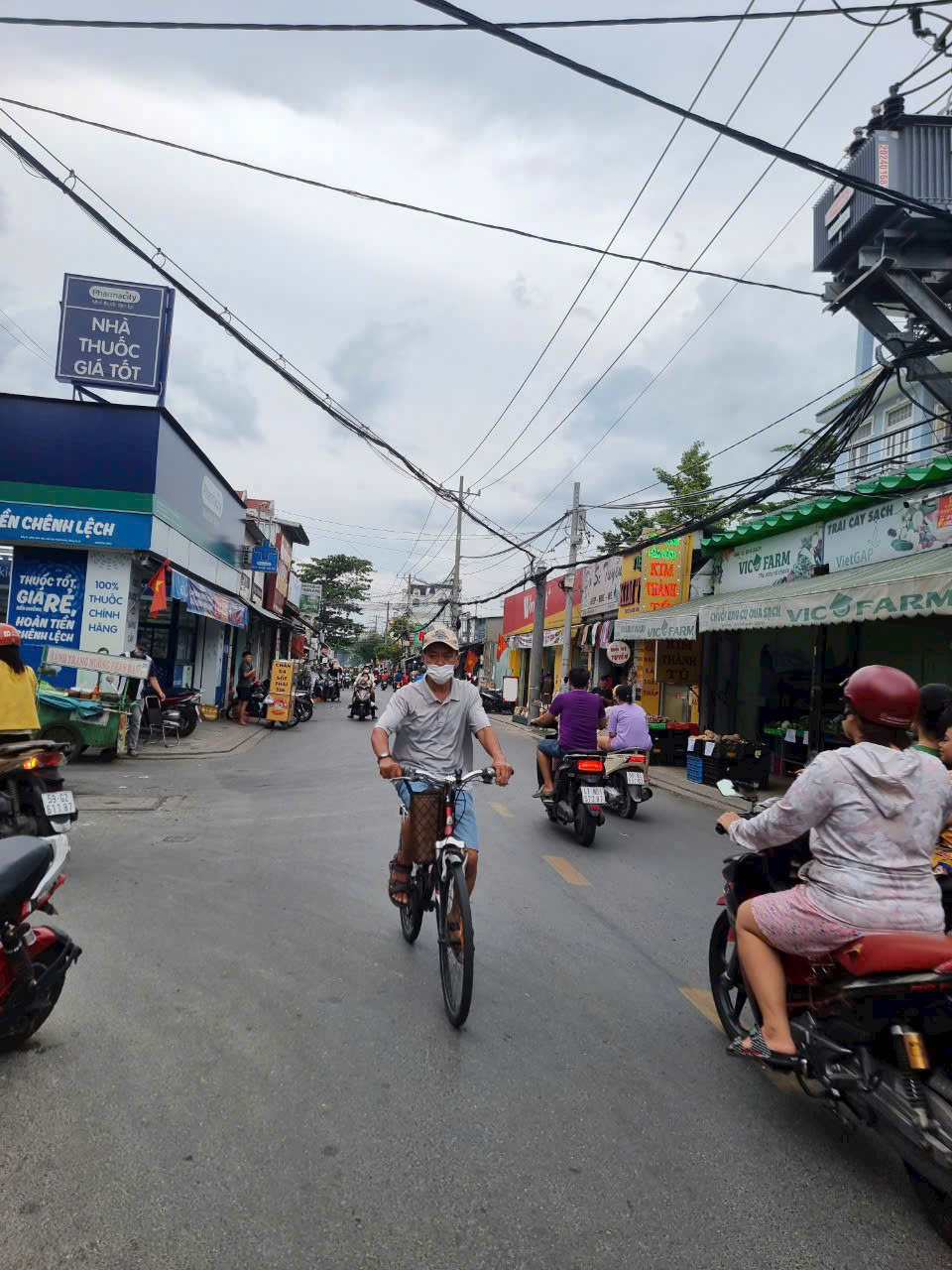 Bán Cặp Nhà Vị Trí Đẹp Mặt Tiền Đông Hưng Thuận 02, Q12 (ngay chợ,