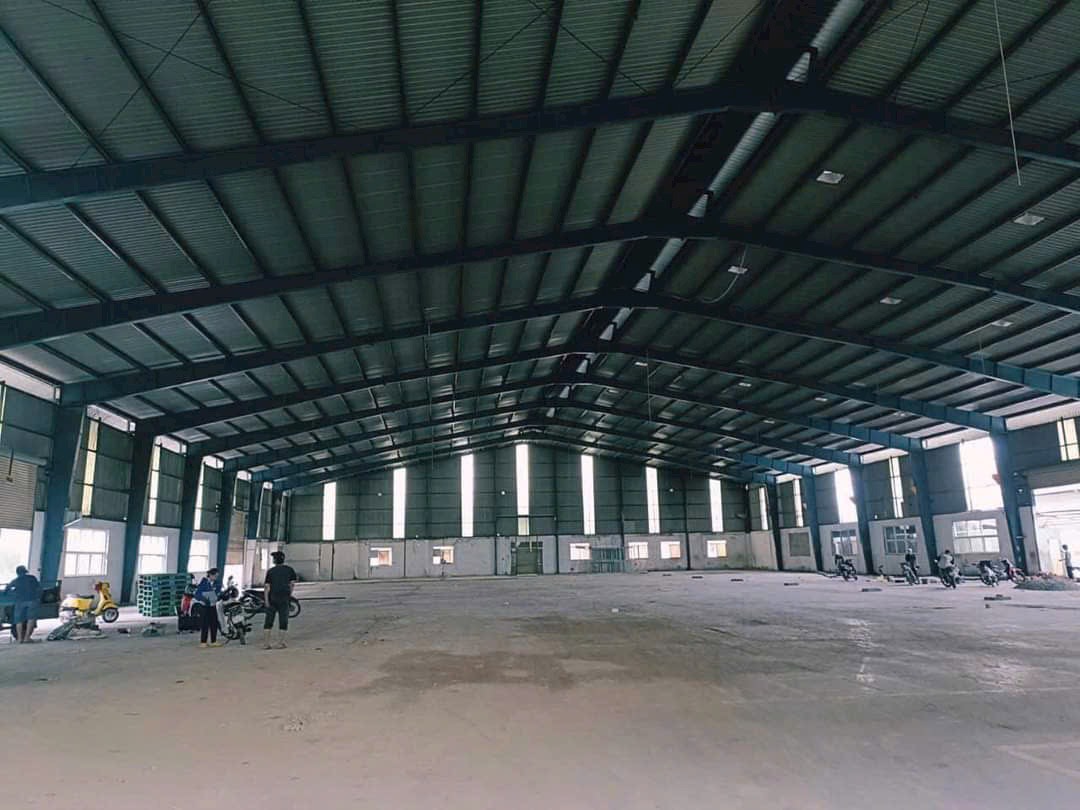 Cho thuê xưởng Thuận An, Bình Dương. TDT 6000m2, DTX 3200m2, VP