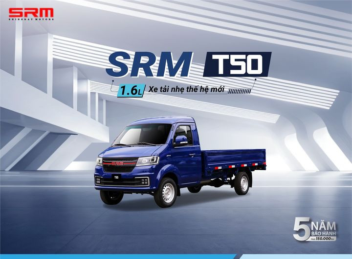 XE TẢI SRM T5 930KG  SỰ LỰA CHỌN HOÀN HẢO