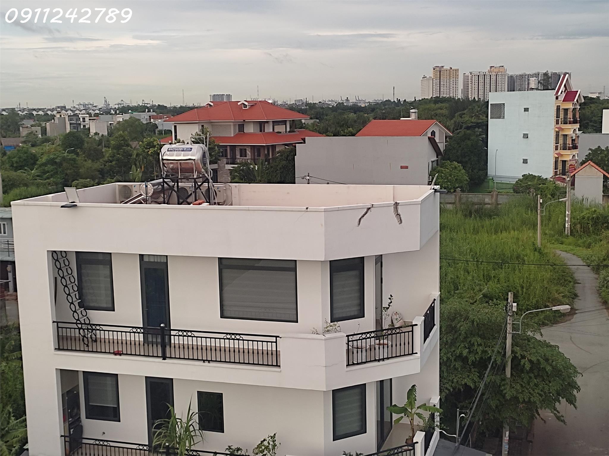 Ô Đất 2 Mặt tiền KDC Samsung Village, Bưng Ông Thoàn, Quận 9