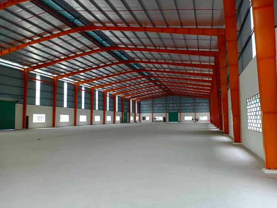 ???????????? Cho thuê kho xưởng mới diện tích 6000m2 tại KCN Bắc