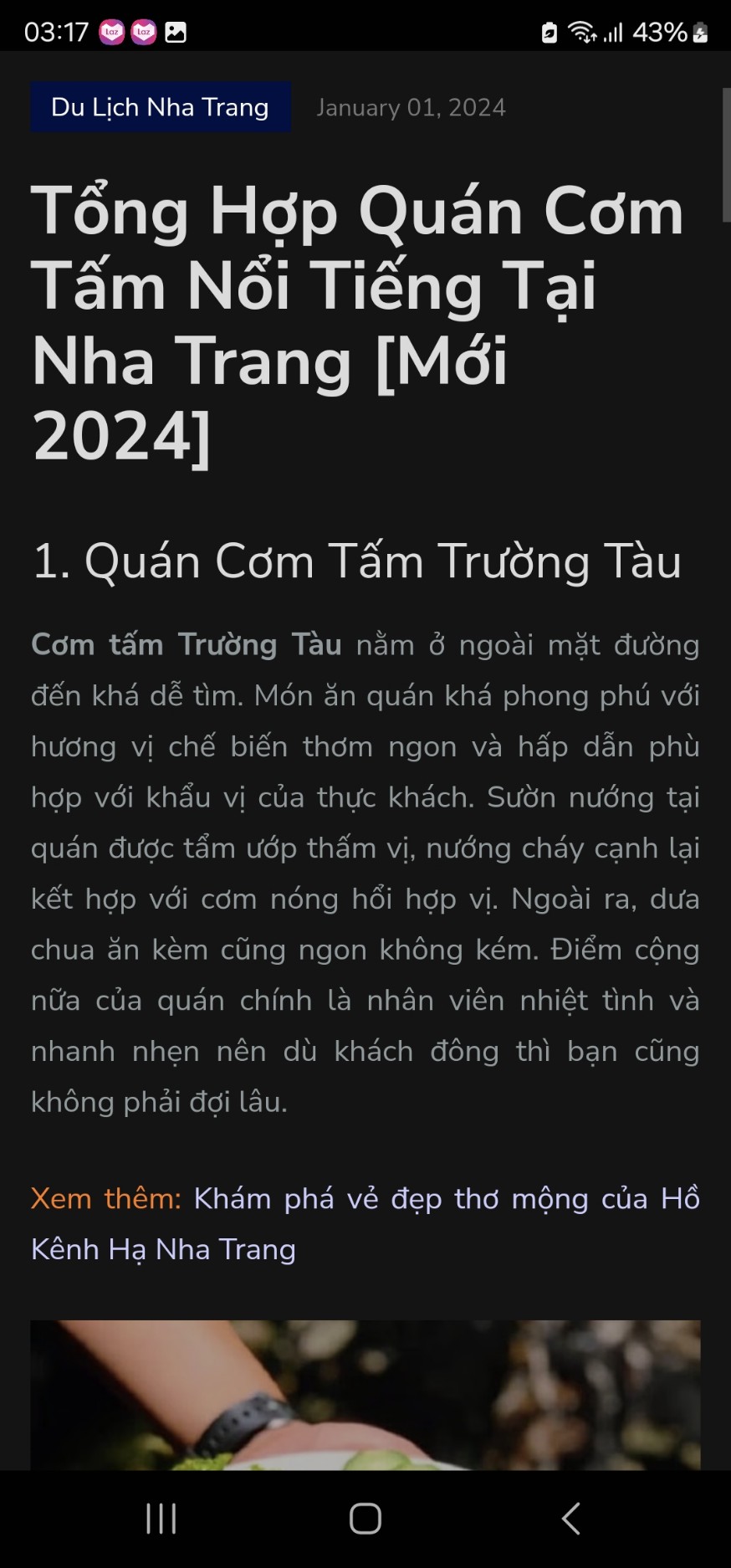 Chính Chủ Cơm Tấm TRƯỜNG TÀU Cần Bán Nhà Và Chuyển Nhượng Thương