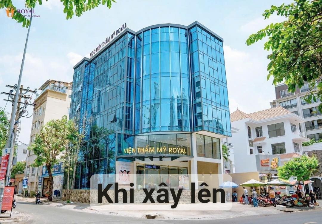 Tòa nhà 2 mặt tiền số, đường Trường Chinh , P.15, Tân Bình.