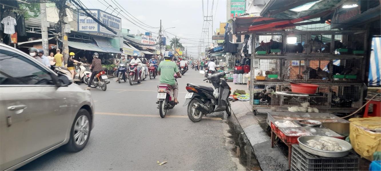 Cần Bán Đất Thổ Cư Mặt Tiền Đường Ngay Phan Văn Hớn Hơn 200m2 Nhỉnh