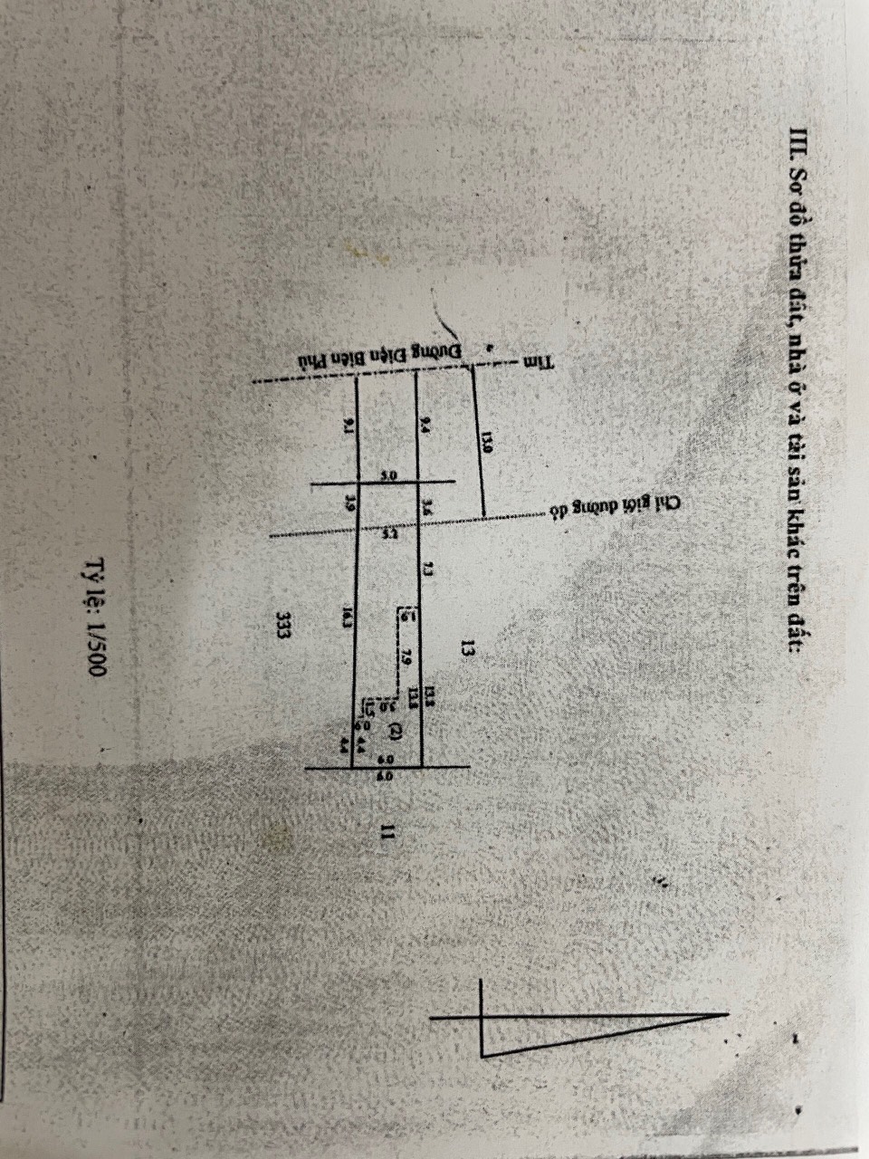 Bán mặt tiền Điện Biên Phủ, phường Trường An, Tp.Huế giá cực sốc