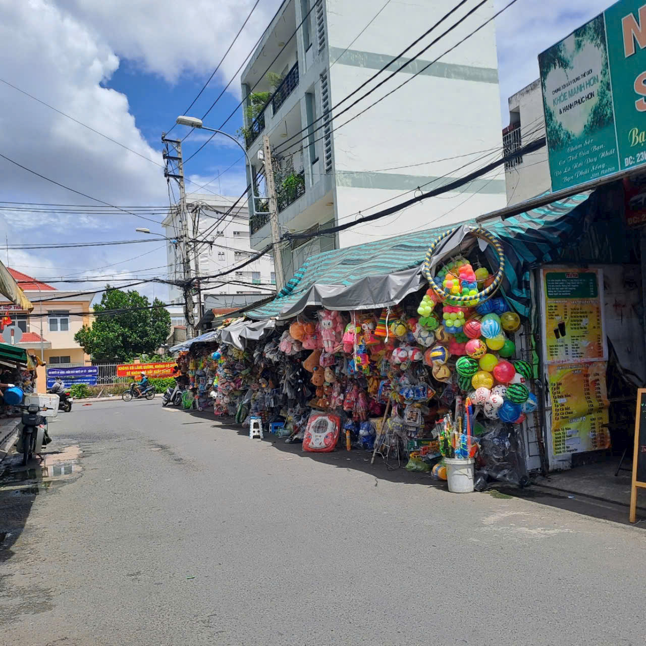 Bán Dãy trọ Mặt Tiền Hiệp Thành 05, Quận 12. Cho thuê 10tr/tháng,