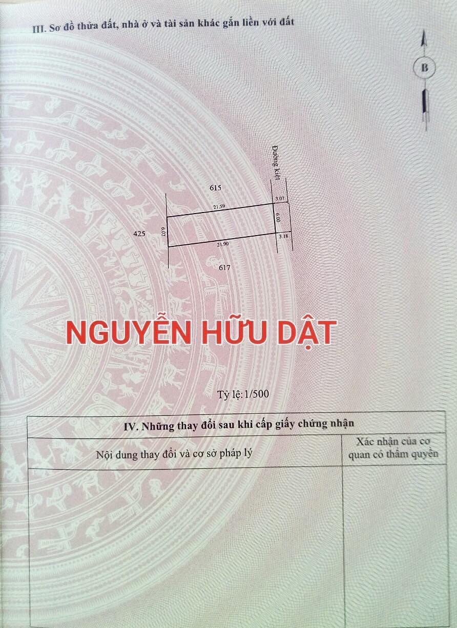 Giá Quá Tốt - Chỉ 1,1x tỷ! Bán Đất Kiệt ô tô Nguyễn Hữu Dật, Hương