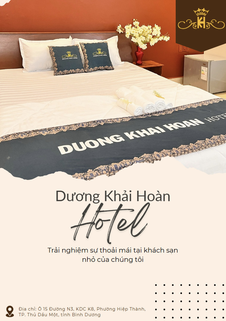 Khải Hoàn Hotel - Khu nghỉ dưỡng lý tưởng với ưu đãi cực sốc