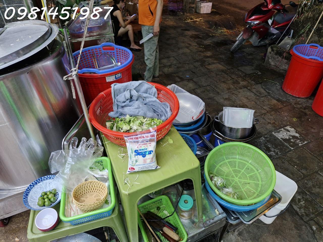 CẦN THANH LÝ ĐỒ QUÁN BÚN TẠI NGUYÊN TUÂN, THANH XUÂN, HÀ NỘI