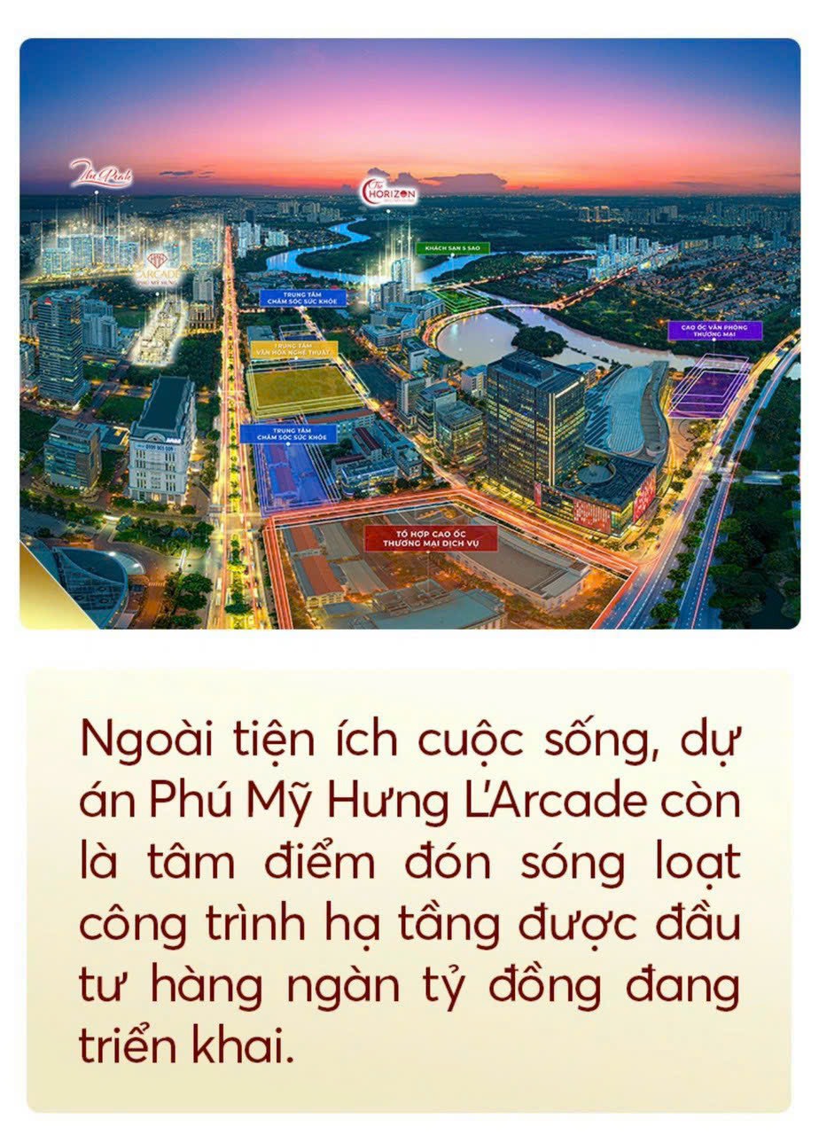 Pháp lý Larcade Phú Mỹ Hưng có rõ ràng?