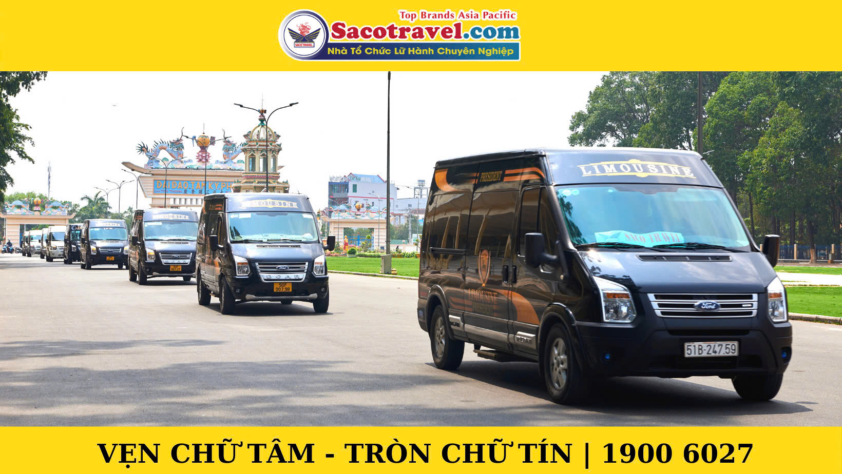 Đặt xe đi Tây Ninh – Núi Bà Đen Saco Travel #xediTayNinh