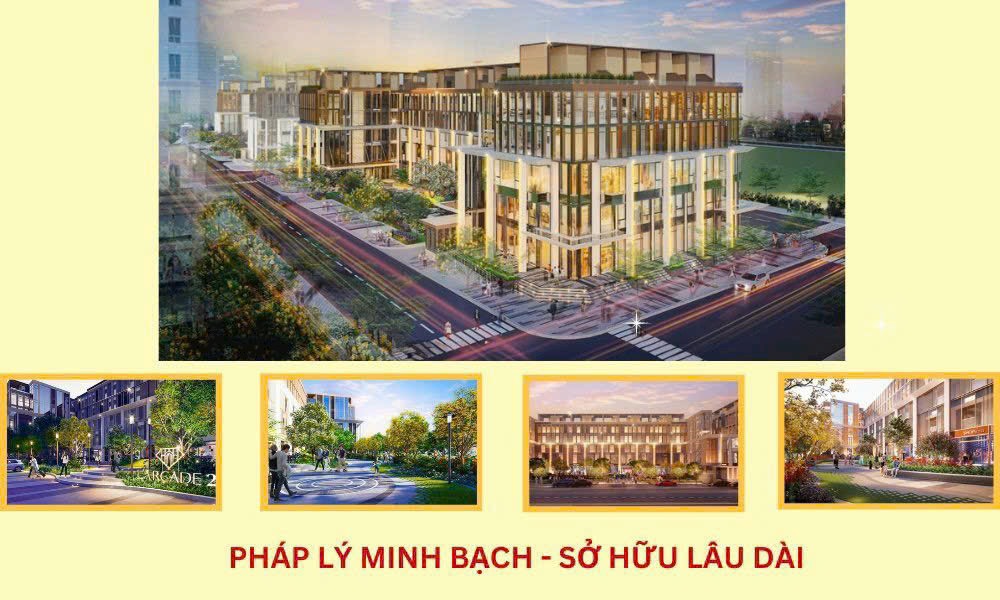 Pháp lý Larcade Phú Mỹ Hưng Quận 7. Chi tiết 0901323786