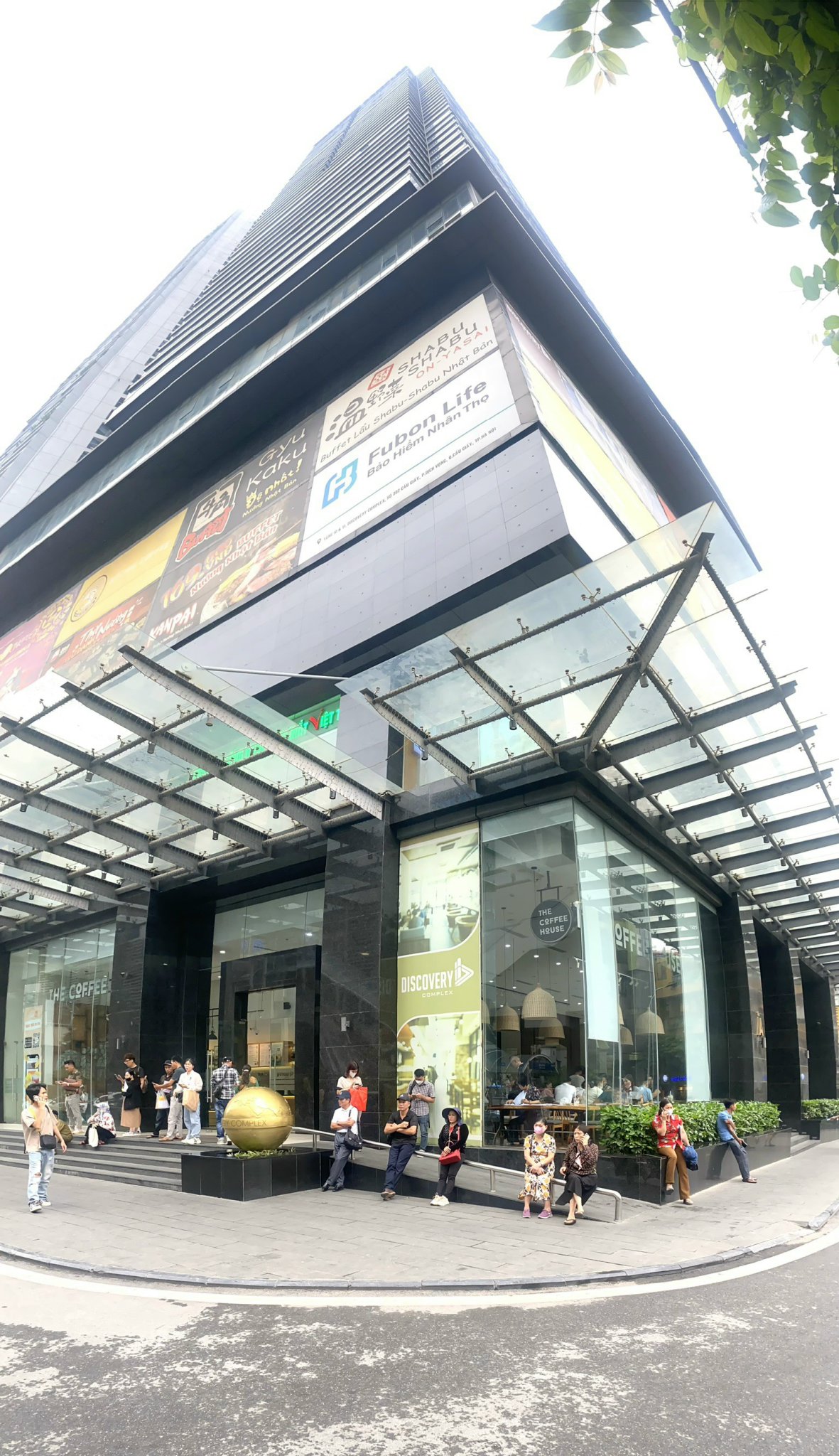 Chính chủ cho thuê văn phòng Discovery Complex số 302 Cầu Giấy, Hà