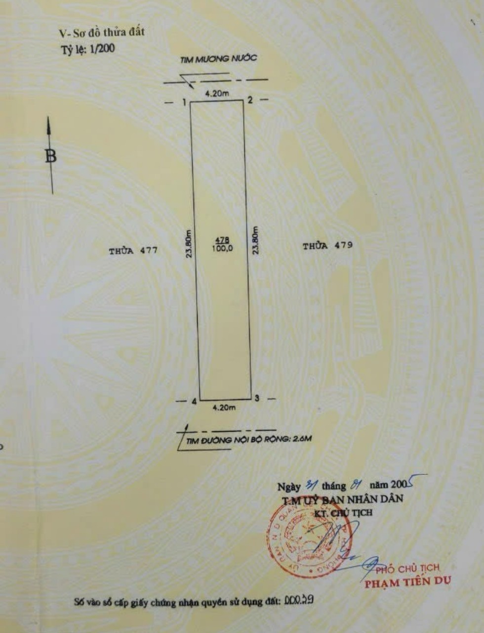 Bán đất mặt đường 7m tuyến 2 Thiên Lôi, diện tích 100m GIÁ 3.5 tỉ,