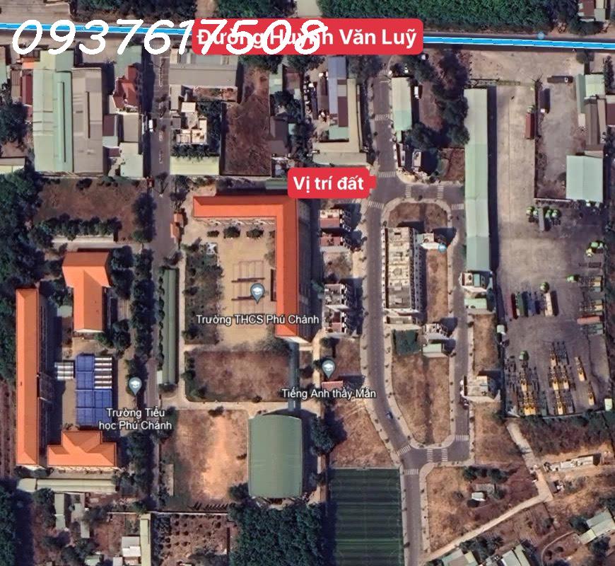 Bán đất thổ cư 117m2, Huỳnh Văn Lũy, Phú Chánh, Tân Uyên, Bình