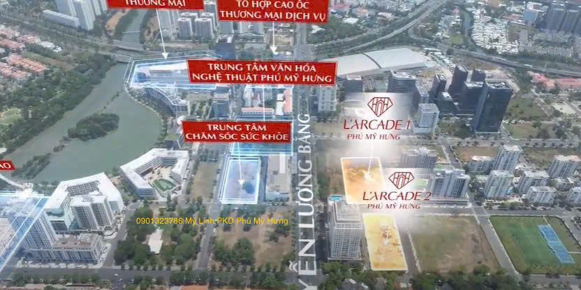 PMH Q7. Bán toà nhà văn phòng 5 tầng, 521m2, Tại khu Trung tâm Tài