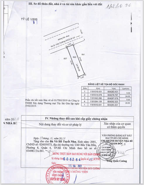 Cần bán 120m2 đất full thổ cư tại trục Nguyễn Bình, Nhơn Đức, Nhà