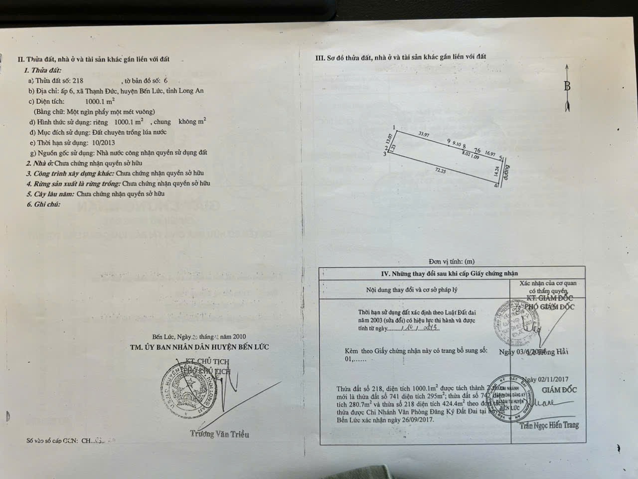 Giảm hơn 3 tỷ bán nhanh dãy trọ 46 phòng Bến Lức - Long An doanh