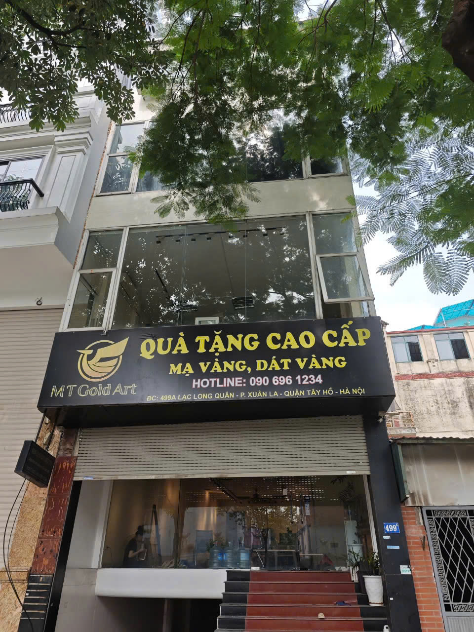 Cho thuê nhà mặt phố lạc Long Quân, Đường Lạc Long Quân, Phường