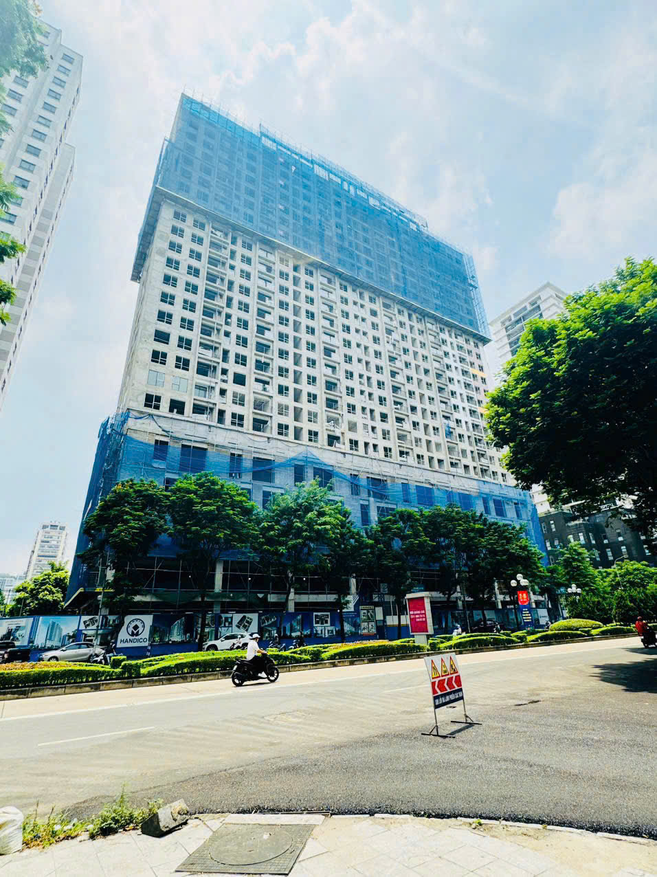 Bán suất ngoại giao tòa Handico Complex 33 Lê Văn Lương sắp mở bán