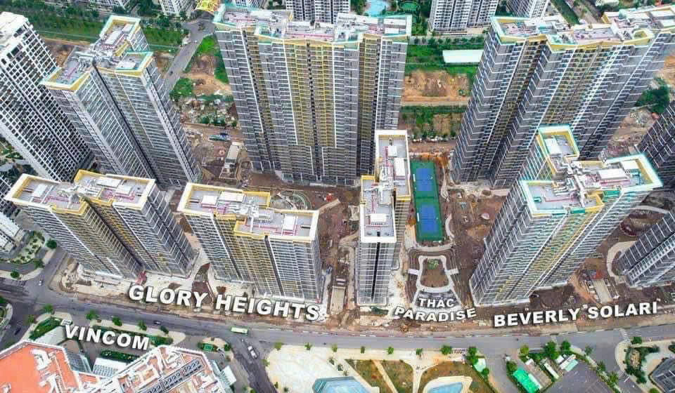 GLORY HEIGHTS - Một bước chân, vạn trải nghiệm! ????