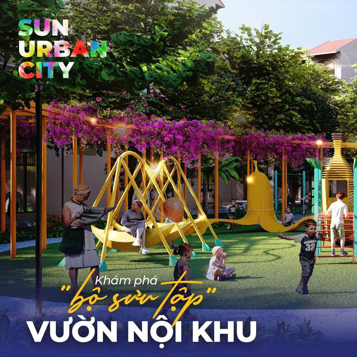 SỞ HỮU CĂN HỘ “ART RESIDENCE” SUN URBAN CITY CHỈ VỚI HƠN 1 TỶ  BẠN