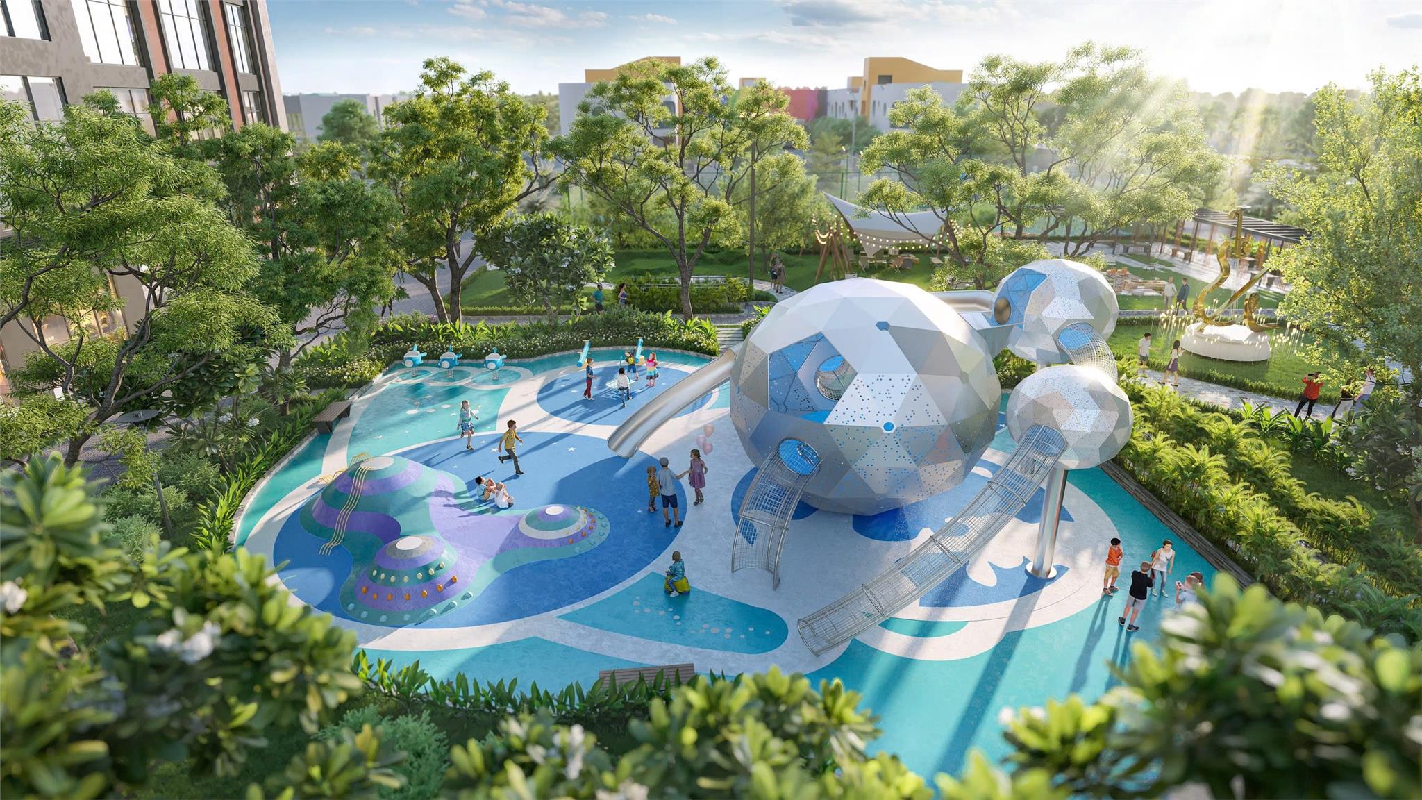 CHỈ TỪ 400TR ĐÃ CÓ THỂ SỞ HỮU CHUNG CƯ THỜI THƯỢNG SOLA PARK NẰM