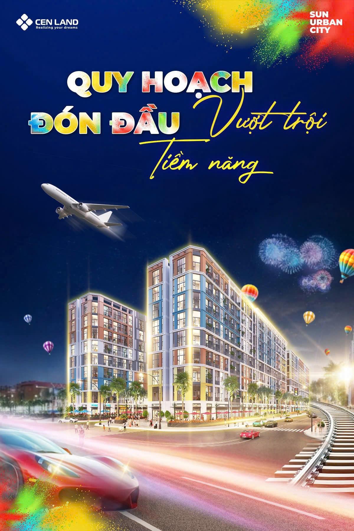 SỞ HỮU CĂN HỘ “ART RESIDENCE” SUN URBAN CITY CHỈ VỚI HƠN 1 TỶ  BẠN