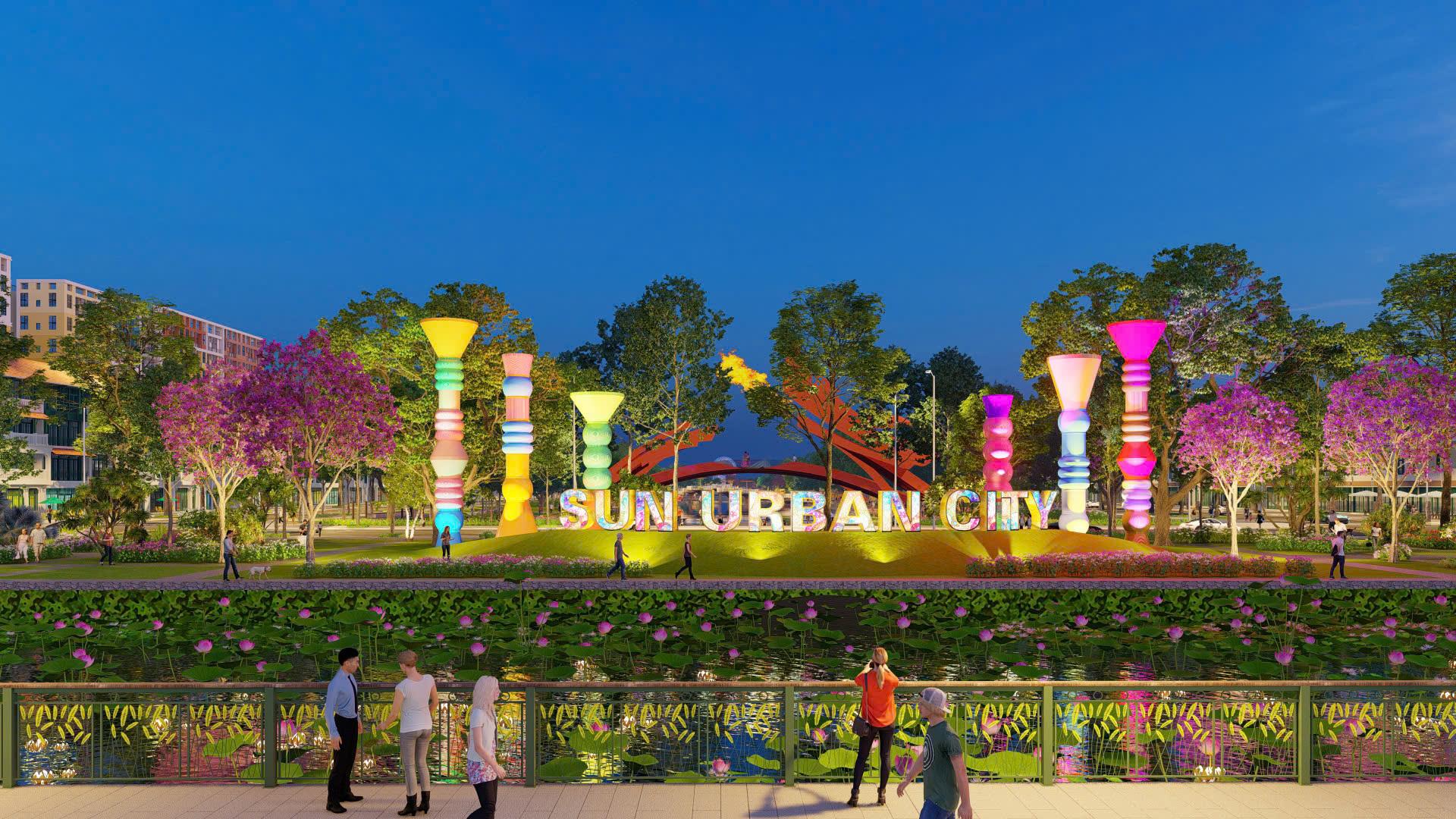 SỞ HỮU CĂN HỘ “ART RESIDENCE” SUN URBAN CITY CHỈ VỚI HƠN 1 TỶ  BẠN