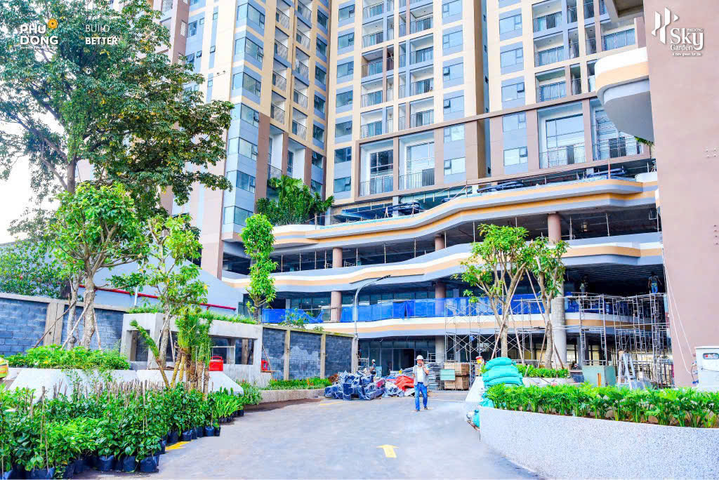 Căn góc 73m2 rẻ nhất Phú Đông Sky Garden, 2PN2WC, view đẹp