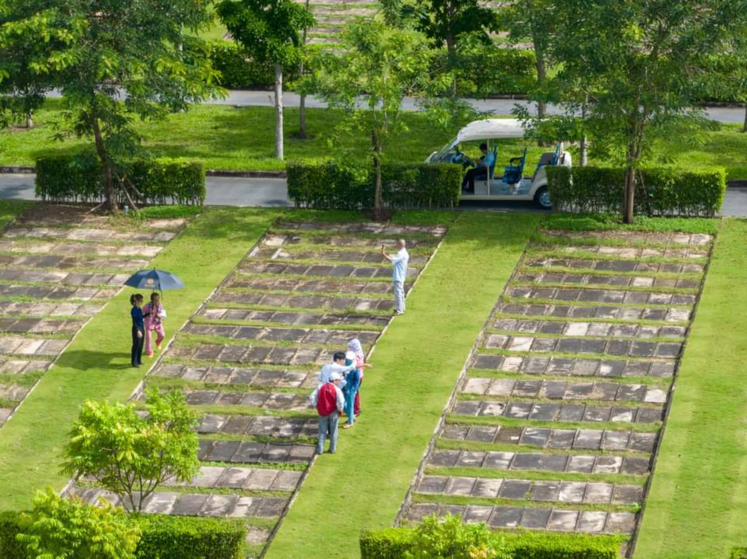 bán đất nền xây dựng huyệt mộ tại dự án Sala Garden