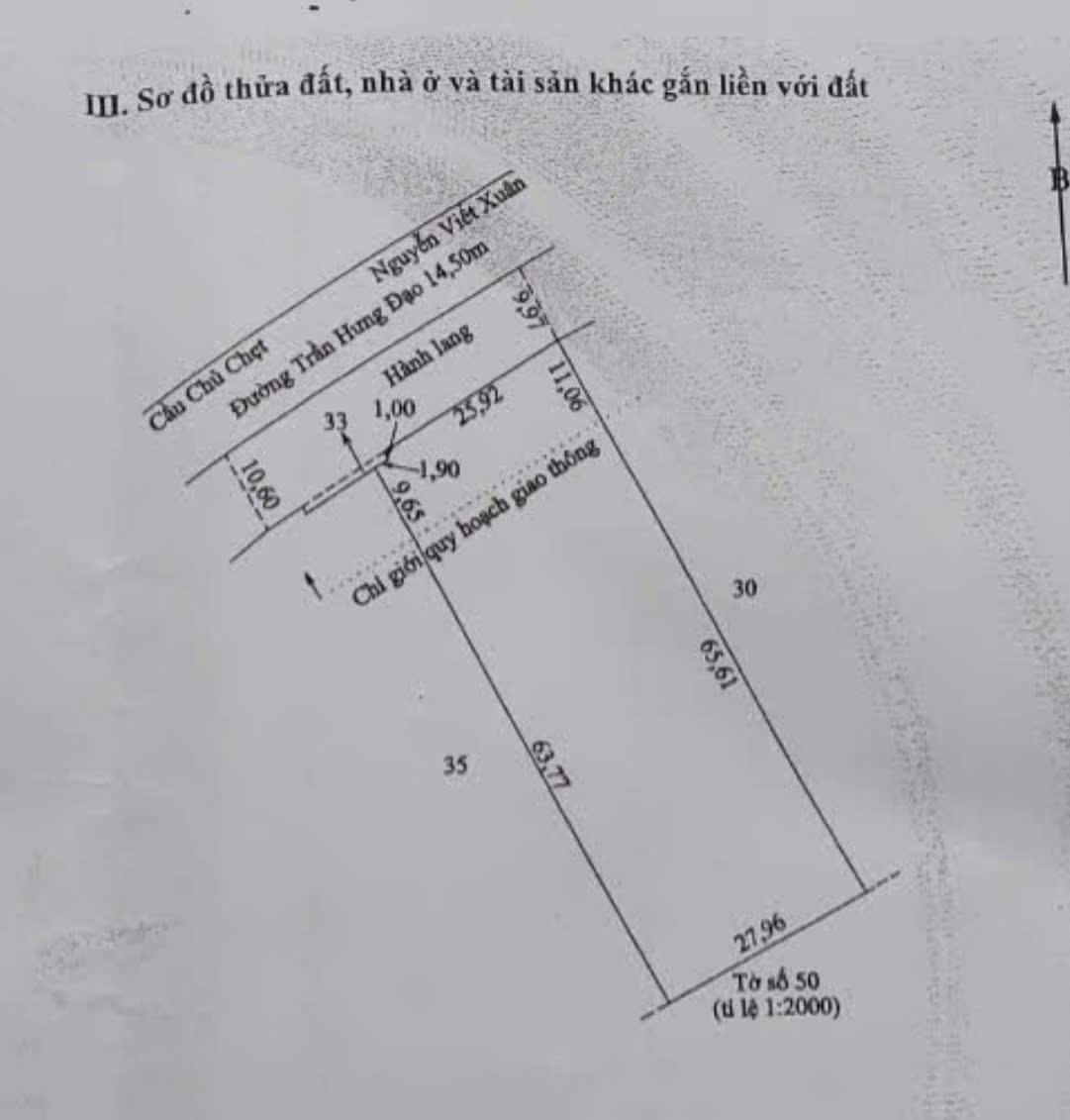 Bán Đất 2102m2 Khu  Vực 3,Phường 7,Vị Thanh,Hậu Giang Đường Trần