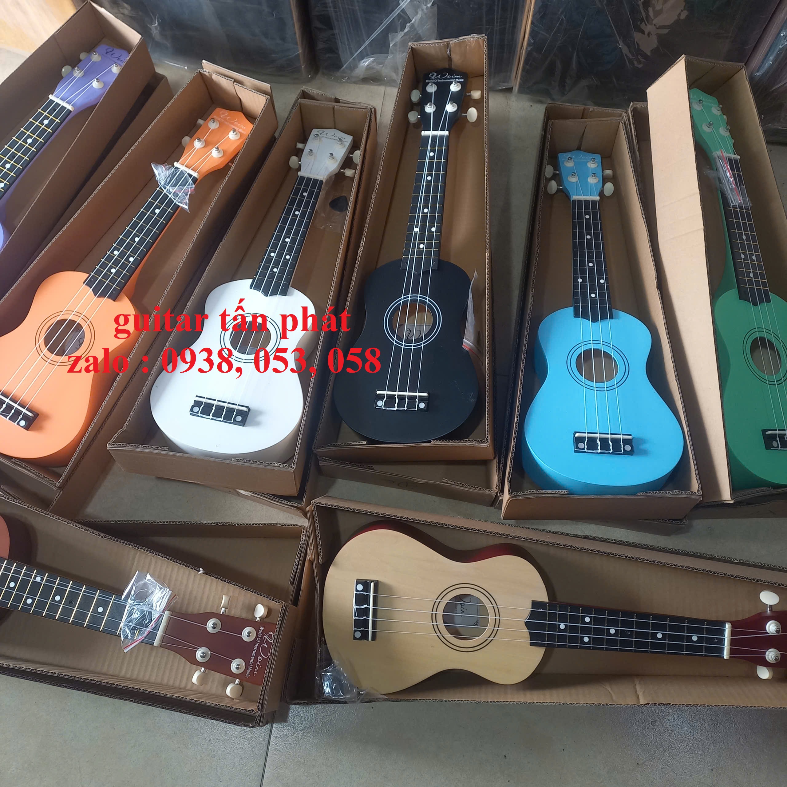 Bán đàn ukulele giá rẻ - 0938,053, 058