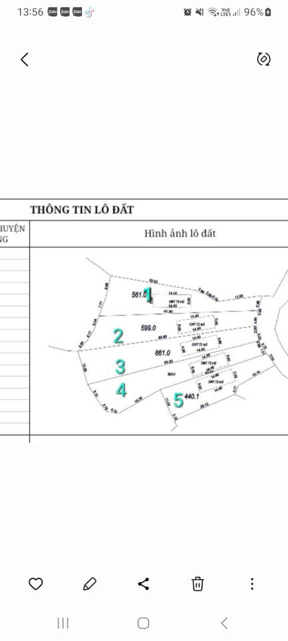 CẦN CÁN GẤP 5 LÔ ĐẤT ĐẸP:F0  TẠI THÔN MỊN TO_XÃ TRÙ HỰU_LỤC