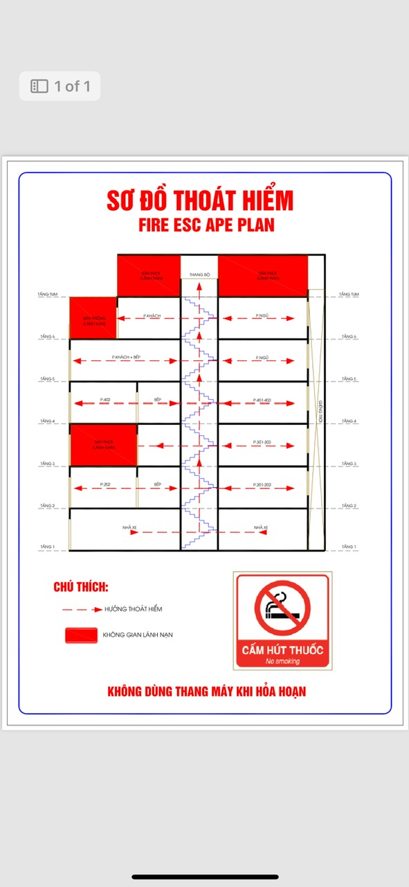 Bán Toà CCMN mới tinh 65m2 x 7T cao cấp 2 mặt thoáng tại Phố Phan