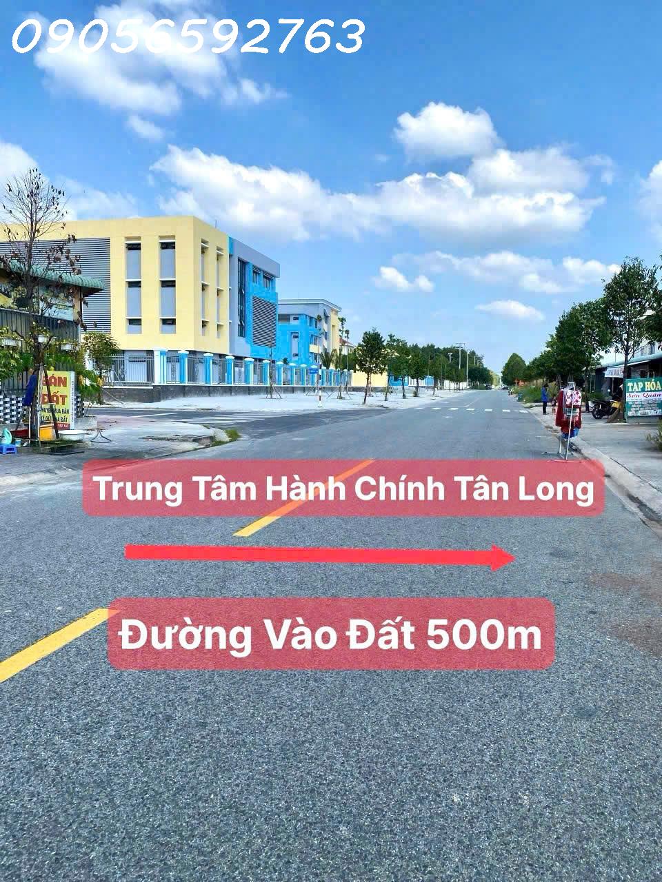 BÁN GẤP ĐẤT TÂN LONG - PHÚ GIÁO - BÀU BÀNG -  300Triệu - Công chứng