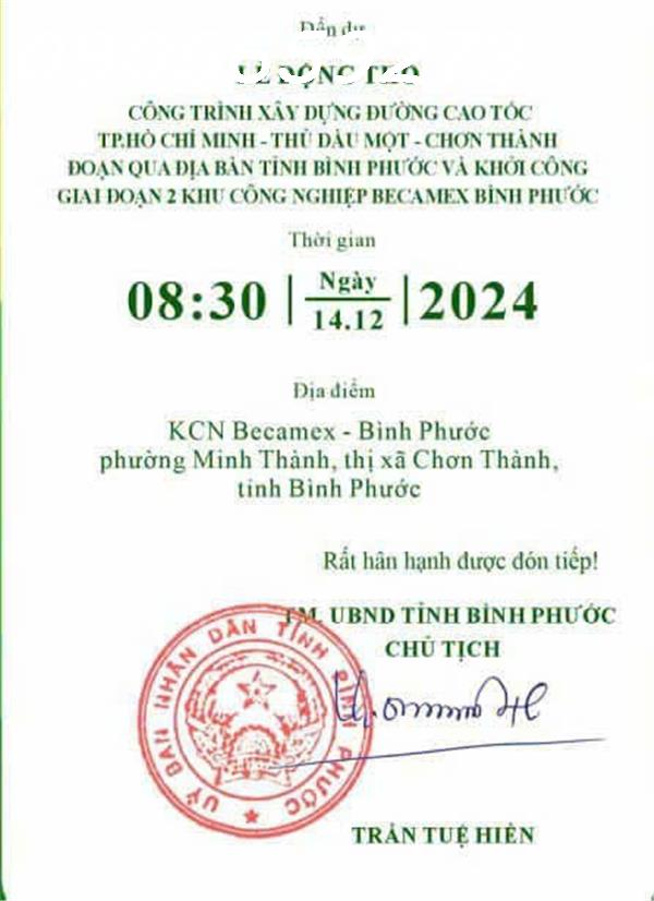 CẦN BÁN GẤP ĐẤT TÂN LONG - PHÚ GIÁO NGAY TUYẾN CAO TỐC HCM - TDM-