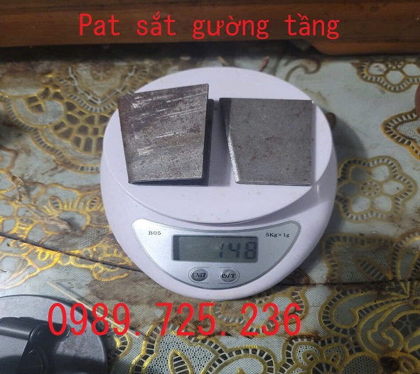 Pát sắt giường tầng, phụ kiện giường tầng